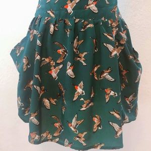 Urban outfitters Flat Black by Pegleg NYC skirt.